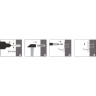 Дозатор жидкого мыла навесной WASSERKRAFT ABENS K-3299